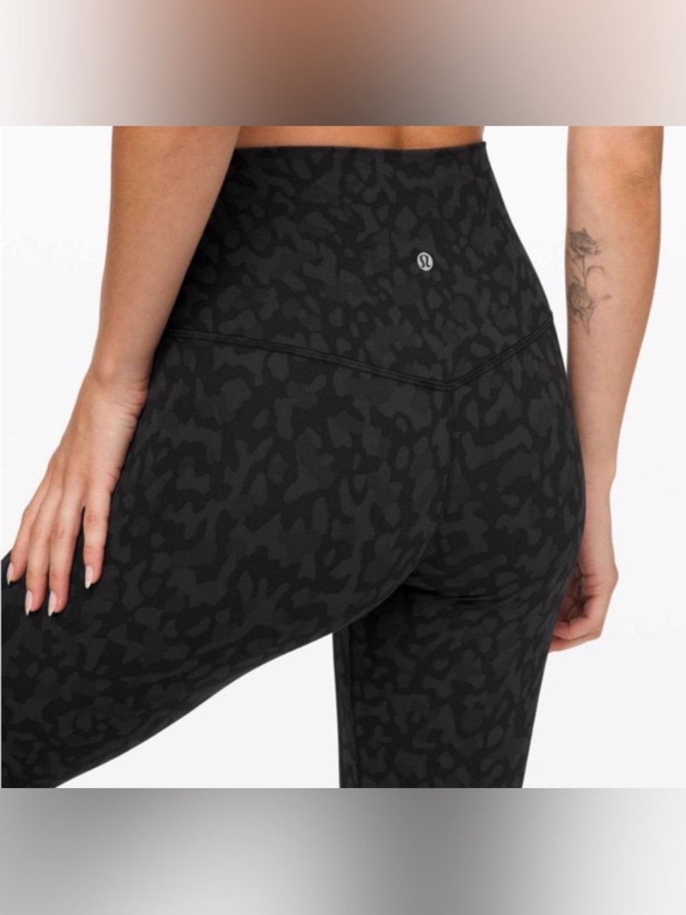 ▪️LULULEMON  Align crop formation camo leggings ▪️